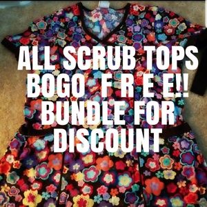 Scrub Tops